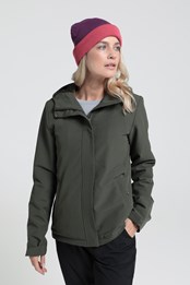 Dune Womens Sherpa Lined Softshell