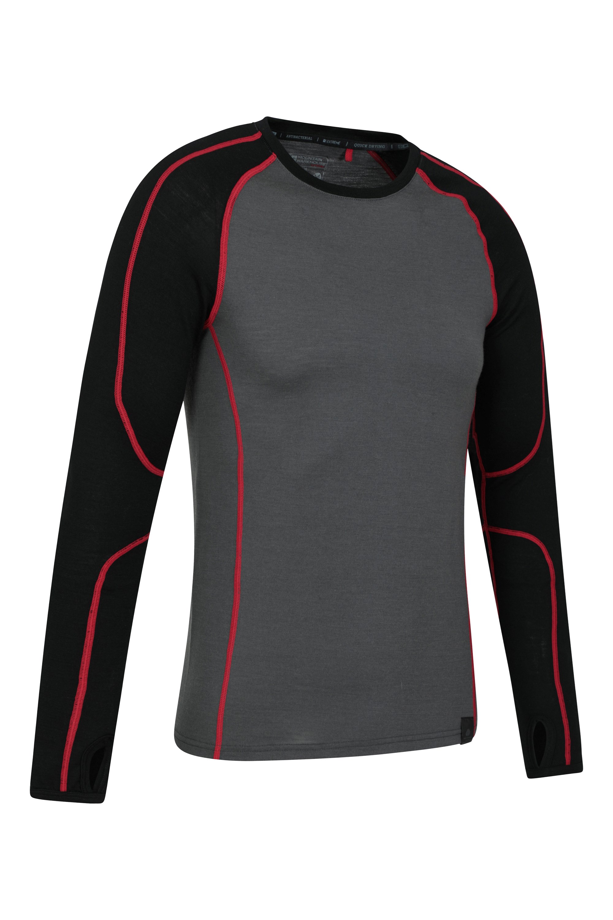 Asgard Mens Merino Round Neck Top