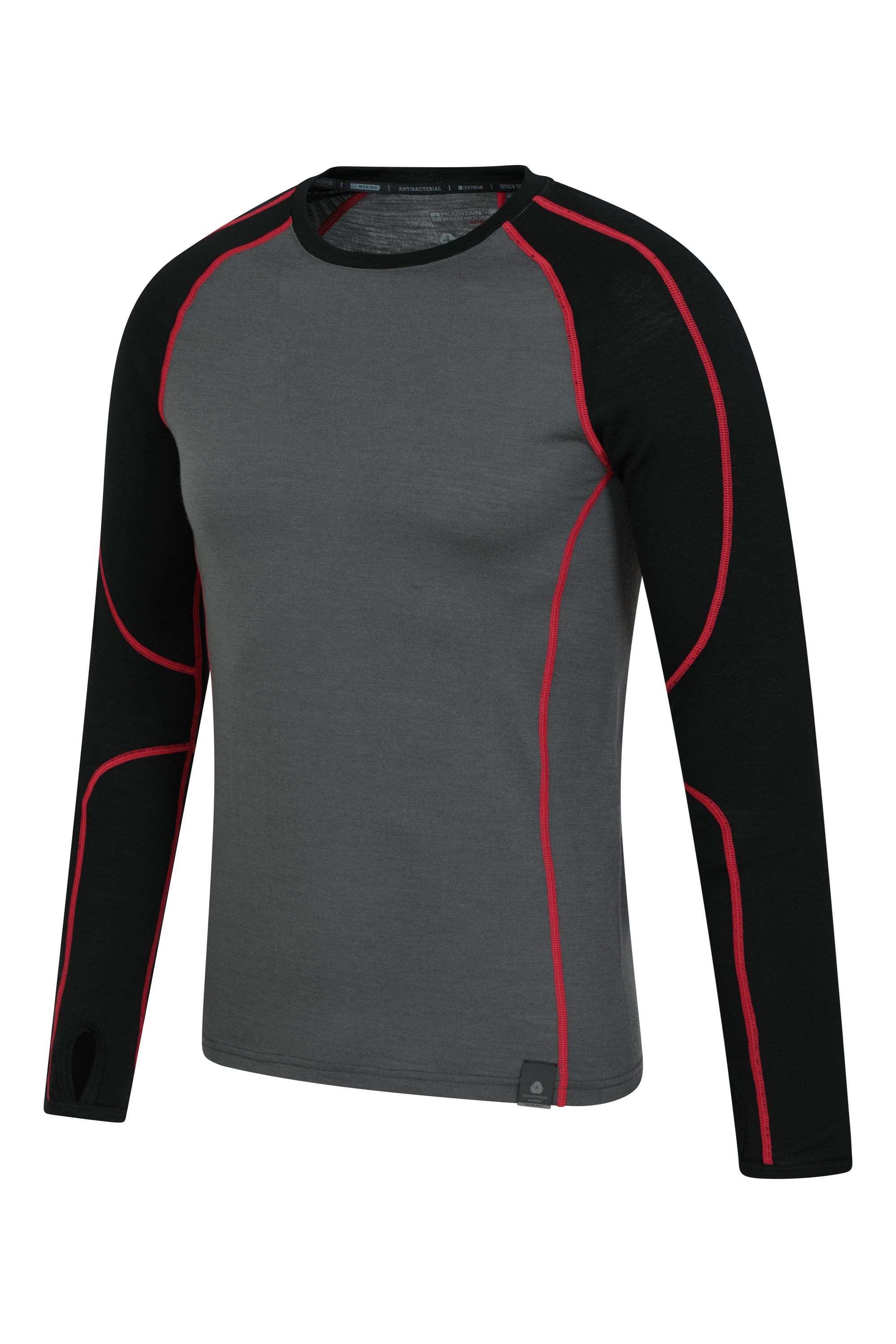 Asgard Mens Merino Round Neck Top