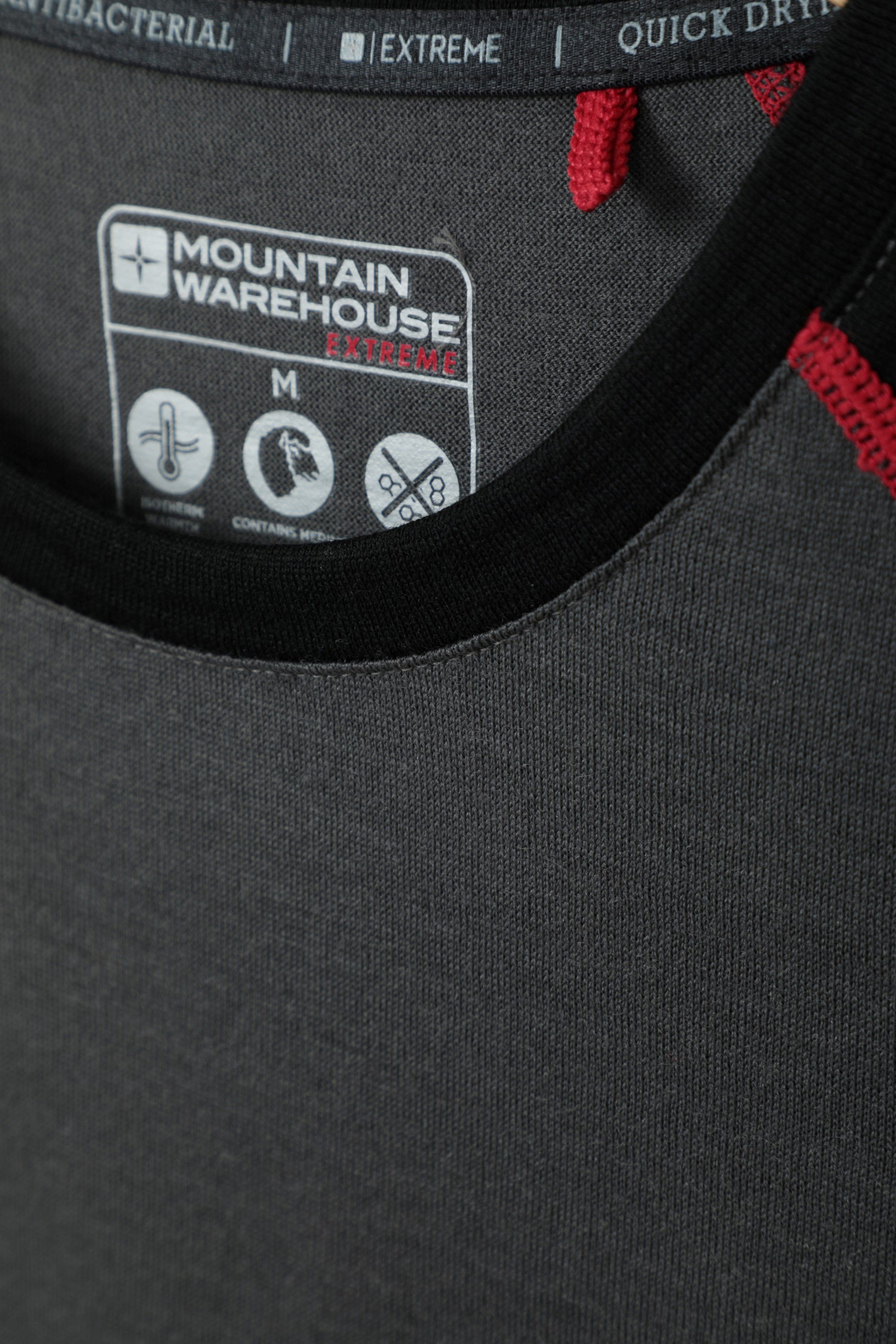 Asgard Mens Merino Round Neck Top