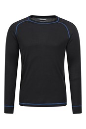 Talus Contrast Mens Round-Neck Baselayer