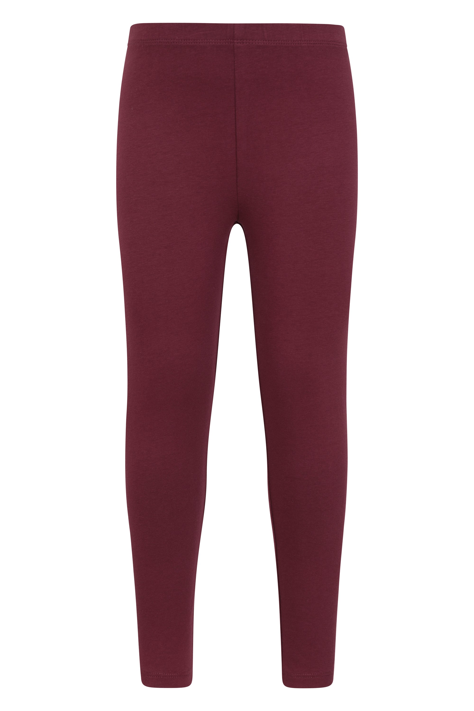 Kids 2025 maroon leggings