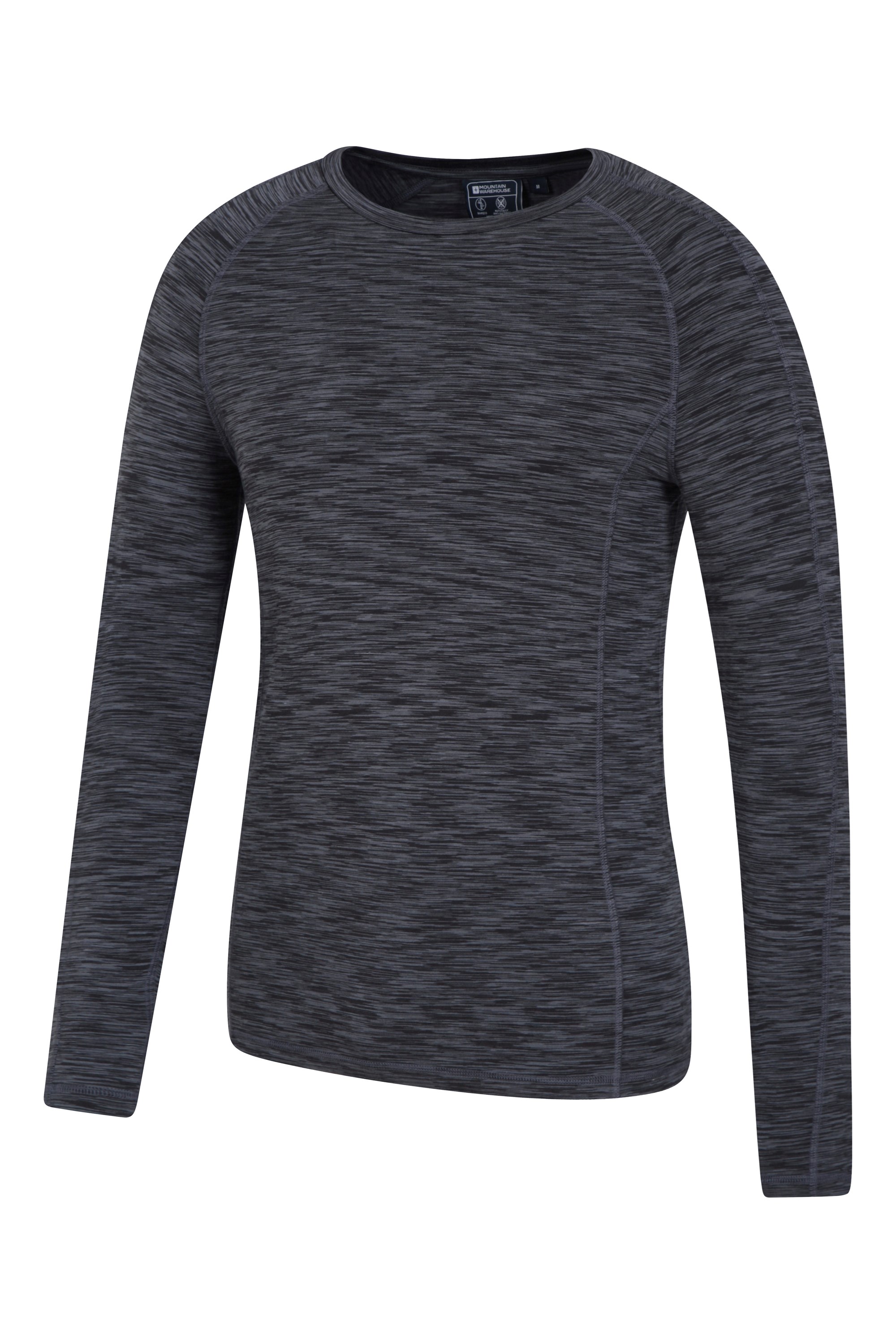 Ascend Mens Bamboo Base Layer Top | Mountain Warehouse GB
