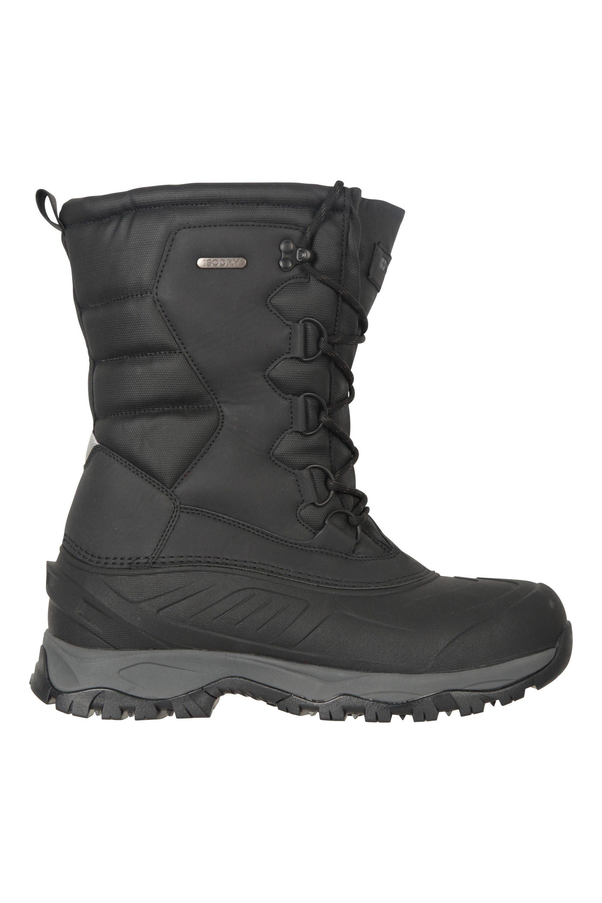 Mountain Warehouse Nevis Extreme Men s Snow Boots Waterproof Lace Winter Shoes