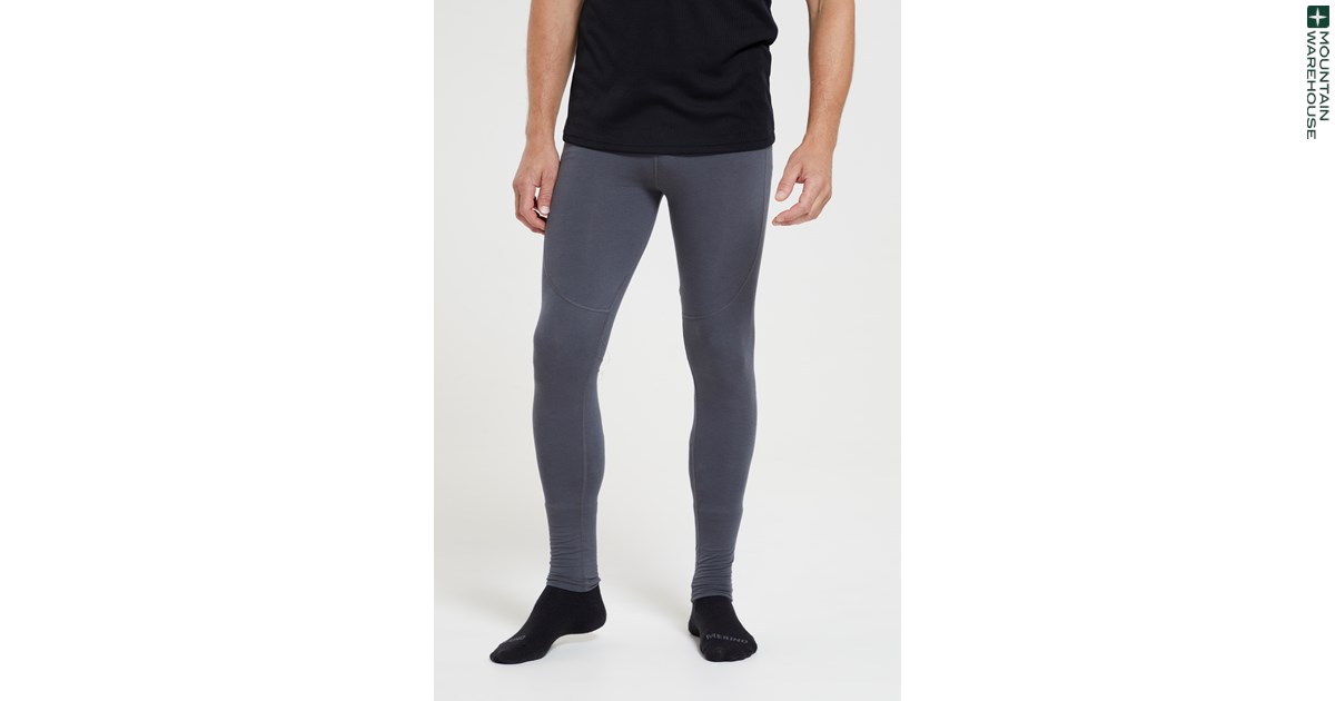 Uniqlo Heattech Extra Warm Leggings for Men (Large)#796, Men's