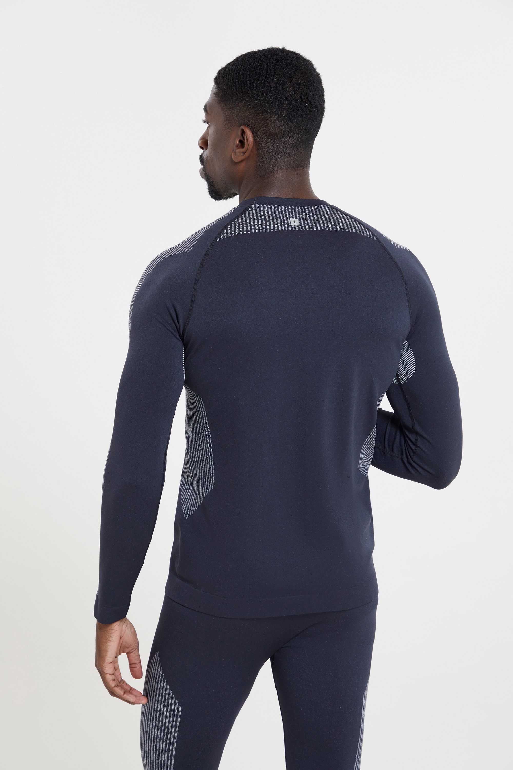 Craft Sportswear Men's Active Intensity CN LS, Crew Neck Long Sleeve  Baselayer Top for Winter Running, Cycling, Skiing