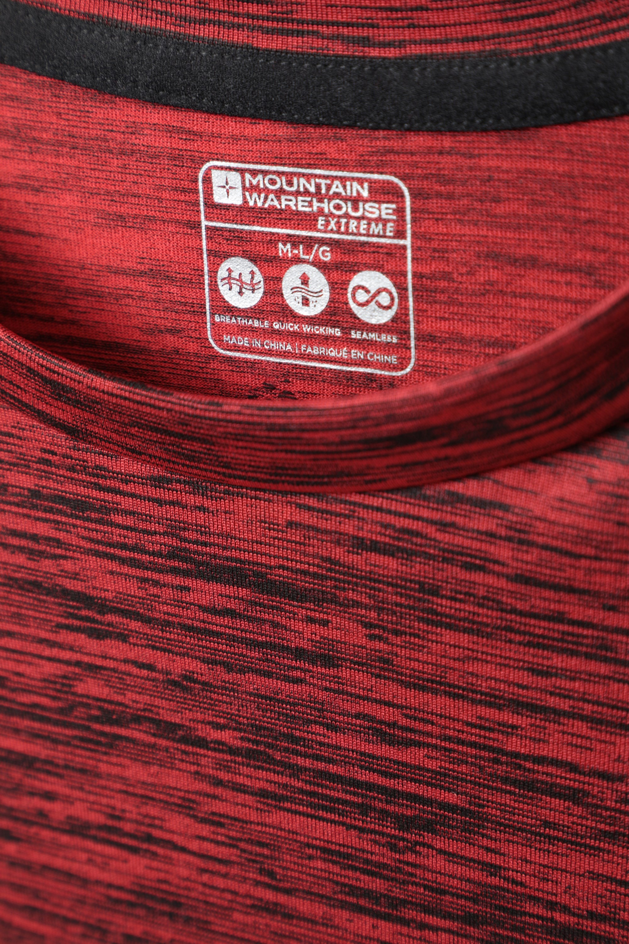 Slalom Mens Seamless Round Neck Top