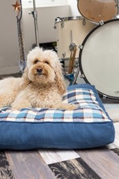 Jackson Pet Co cama acolchada para mascotas - grande