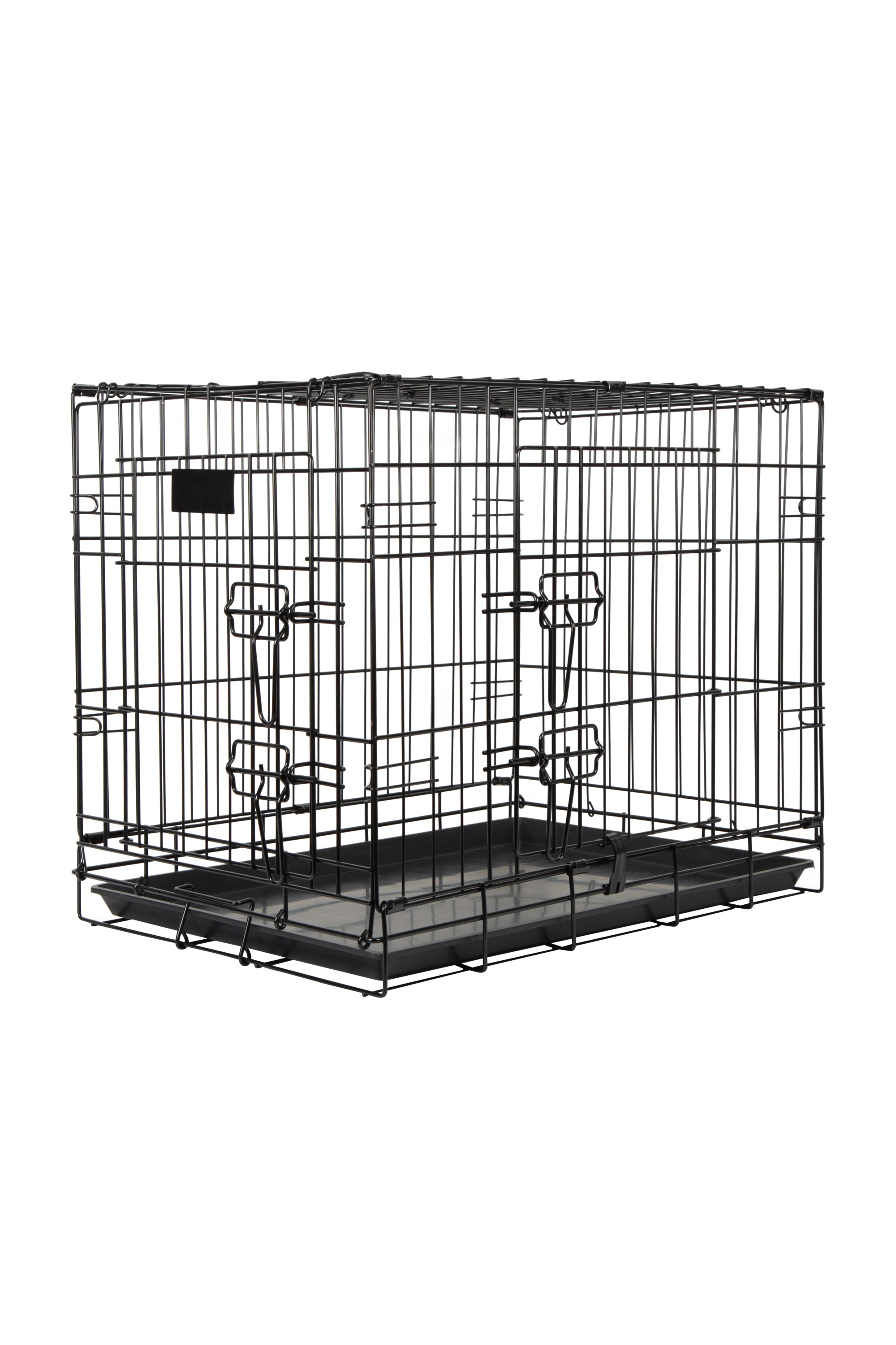 Pet Crate - Medium - Black