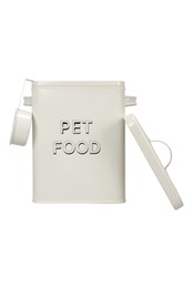 Pet Food Storage Container Beige