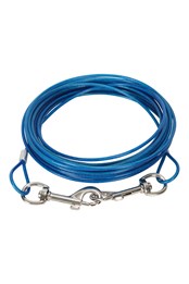 Outdoor Cable Tie 7.5m Blue