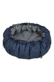 Packaway Travel Pet Bed - Small/Medium Blue