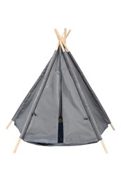 Teepee Pet Tent M/L Grey