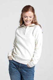 Womens Half Zip Sweater