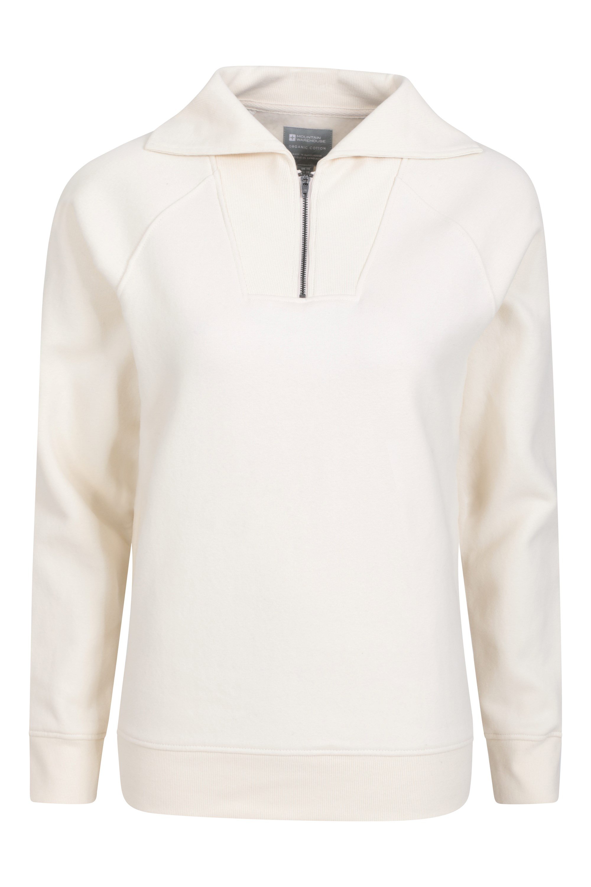 Womens Half Zip Sweater