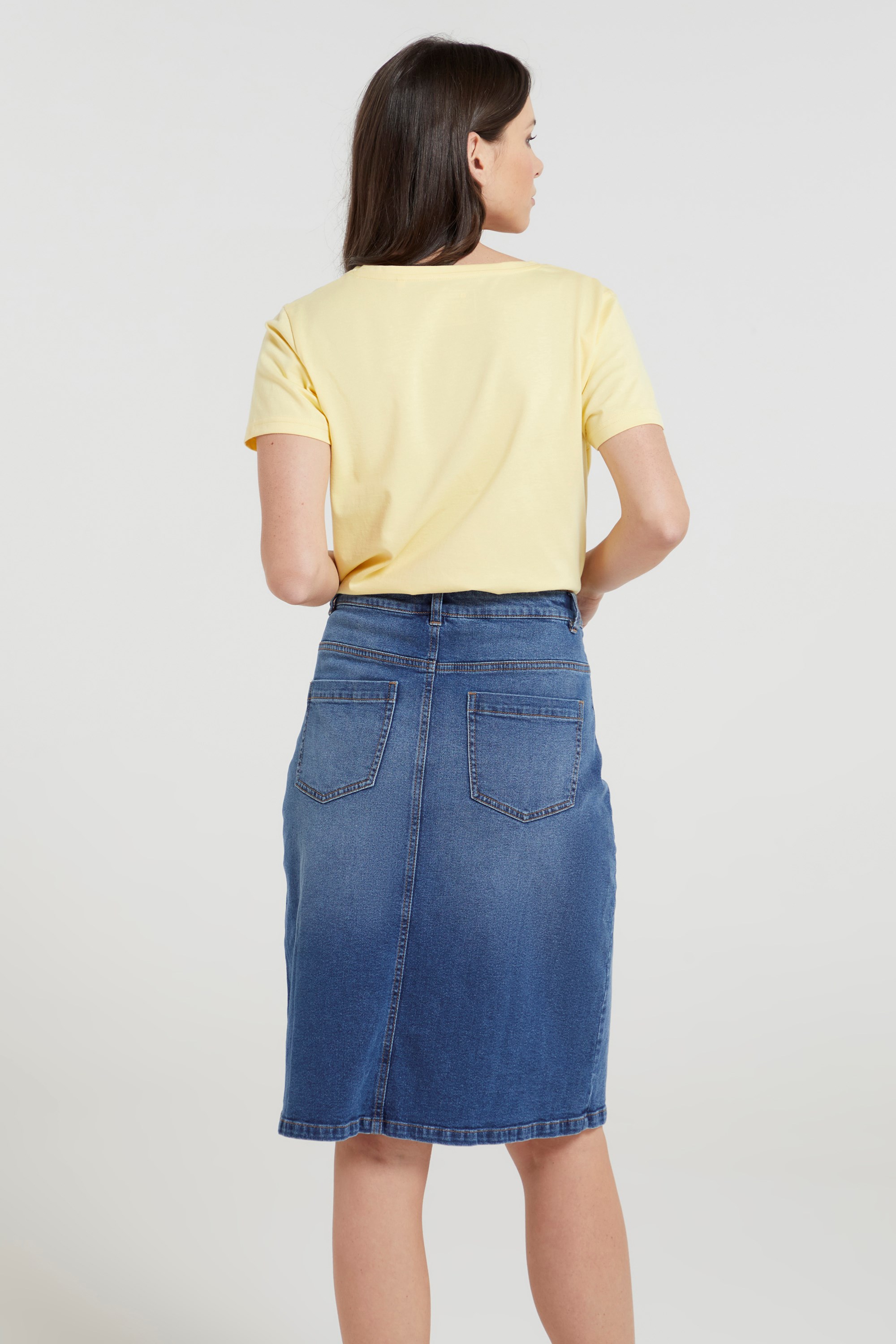 Womens Denim Skirt