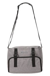 Mini Yoga Shoulder Bag Grey