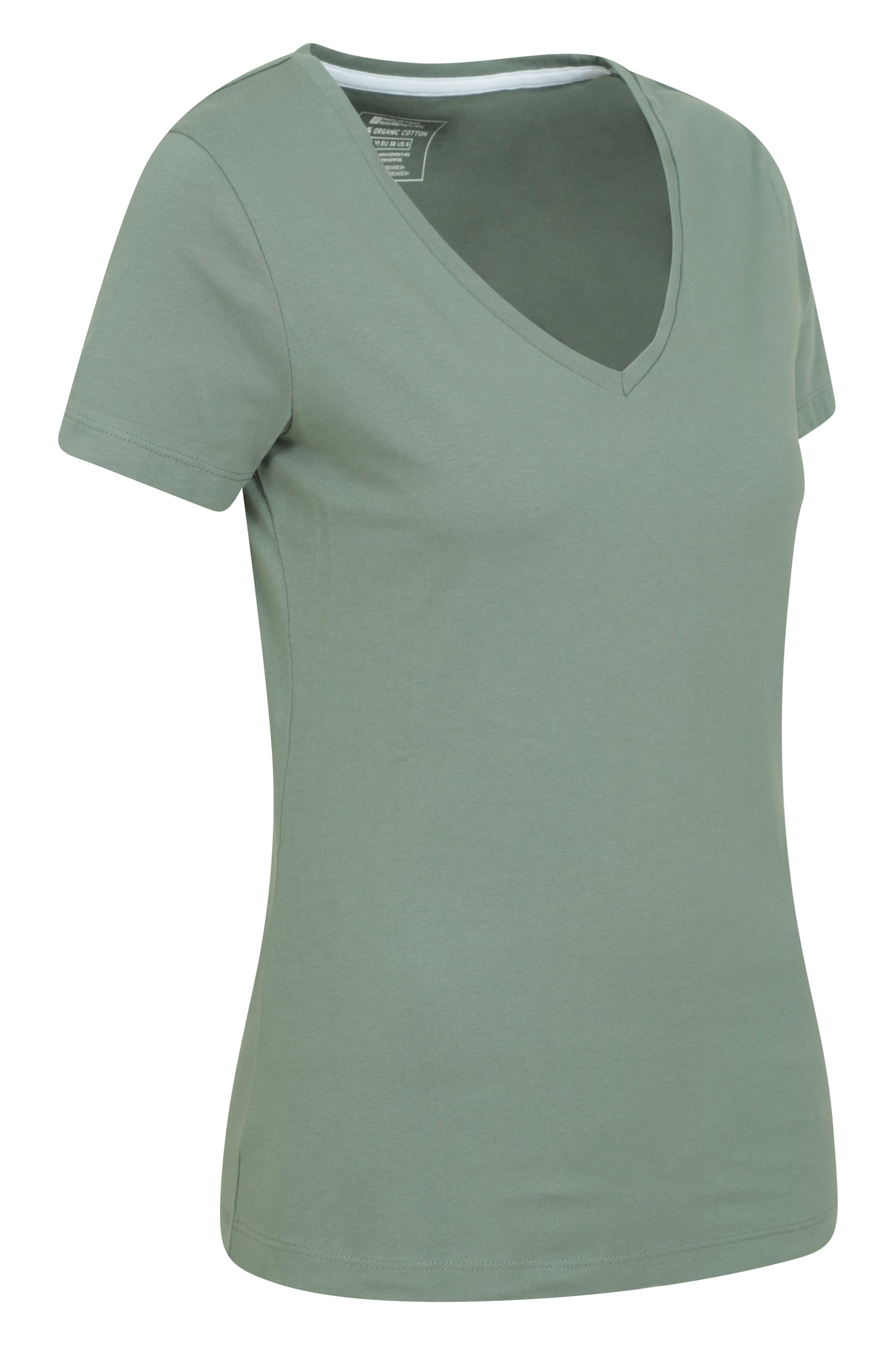 Mountain Warehouse Wms Enlighten Printed Womens Long Sleeved Tee Tshirt