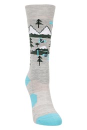 Mountain Kids Ski Socks
