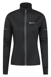 Shift Womens Windproof Cycling Jacket Black