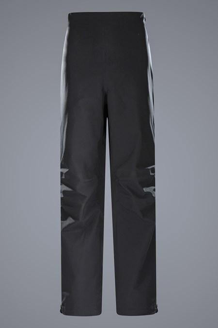 Mens Storm Ridge15 Waterproof Overtrouser Black - Line 7 NZ