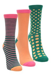 Kids Spots and Stripes Recycled Socks