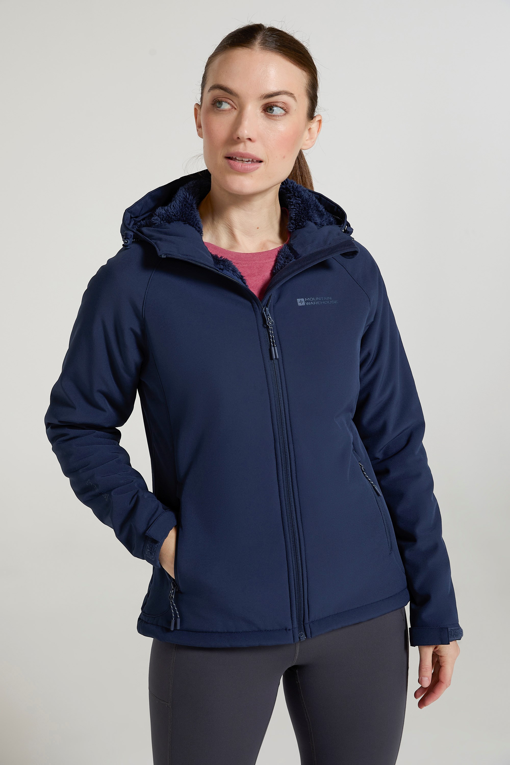 Mountain warehouse softshell discount