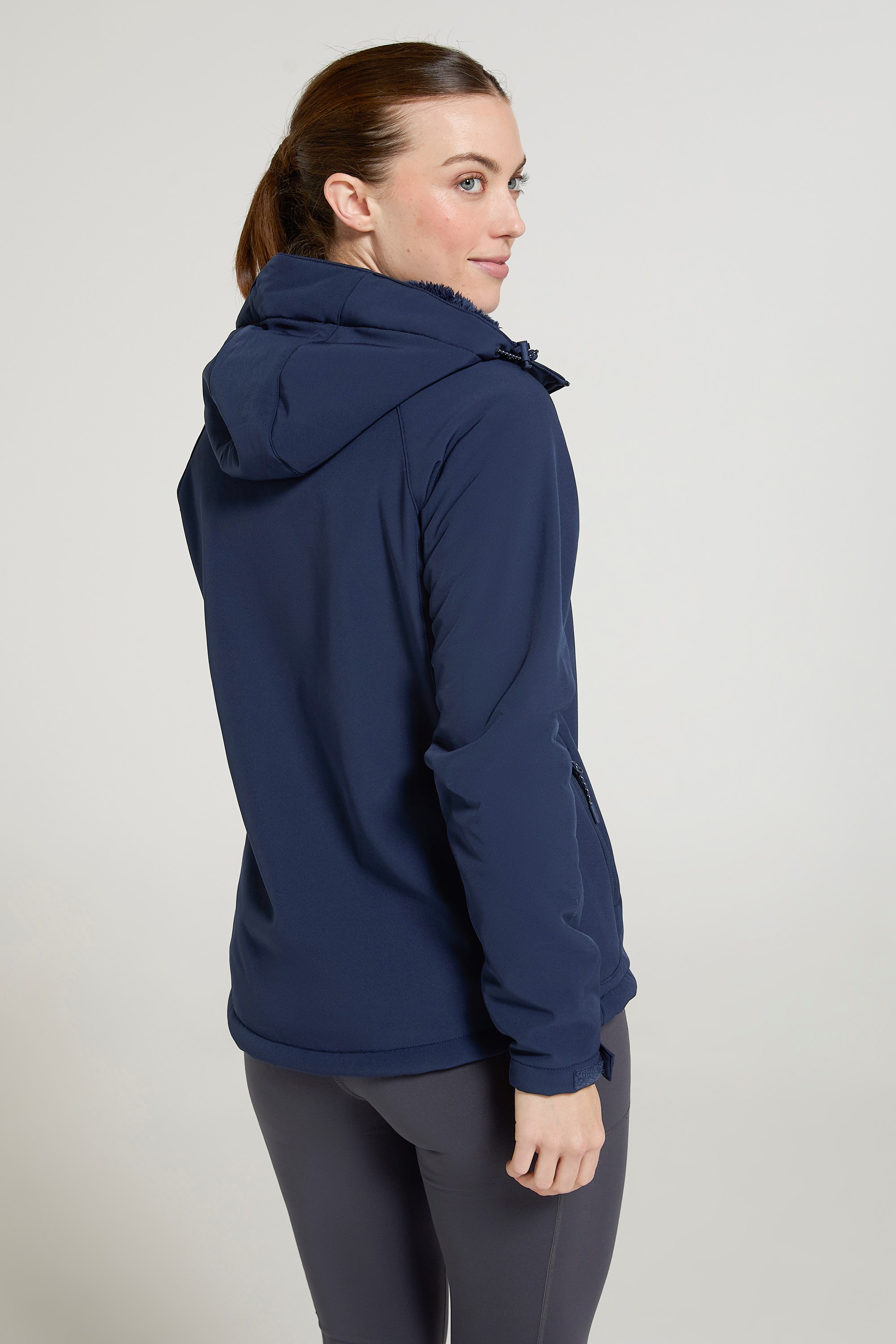 Womens softshell jacket with fleece lining sale
