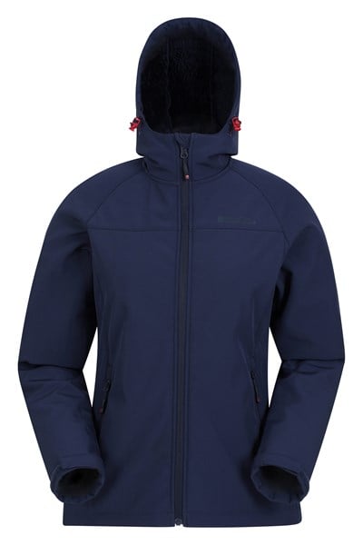 Arctic Womens Water-Resistant Softshell - Navy