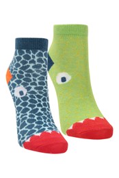 Kids Dino Ankle Socks