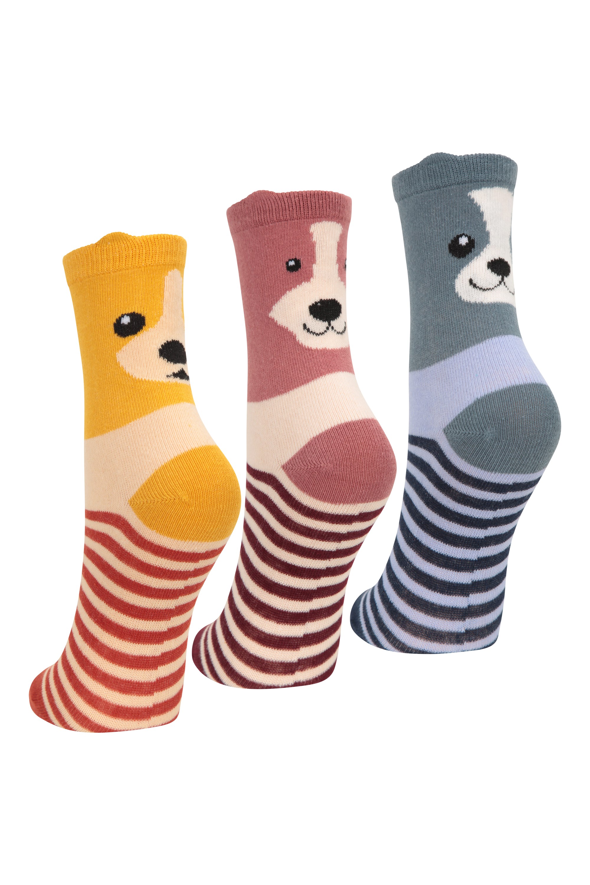 Kids Animal Novelty Socks - Blue