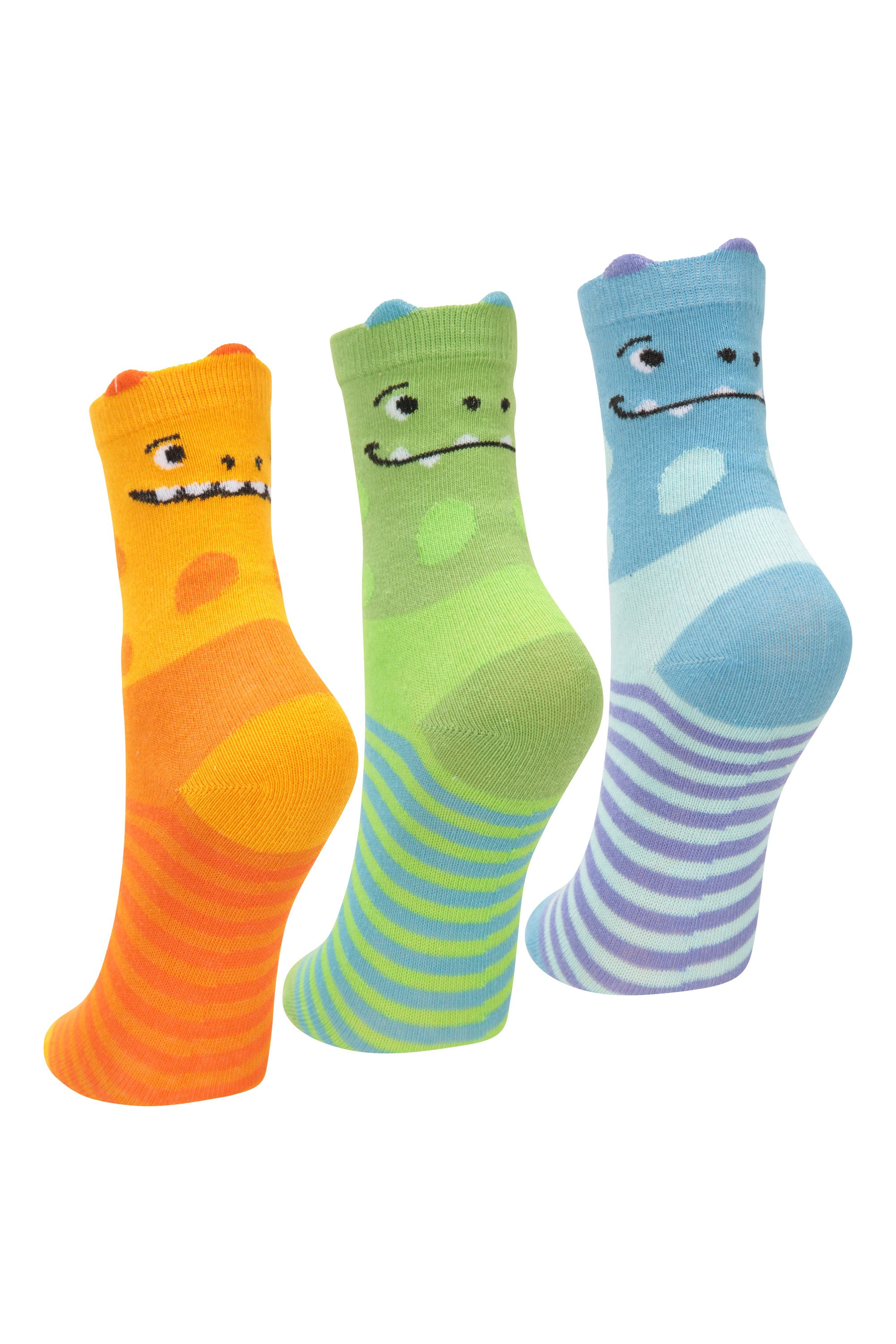Kids Animal Novelty Socks - Orange