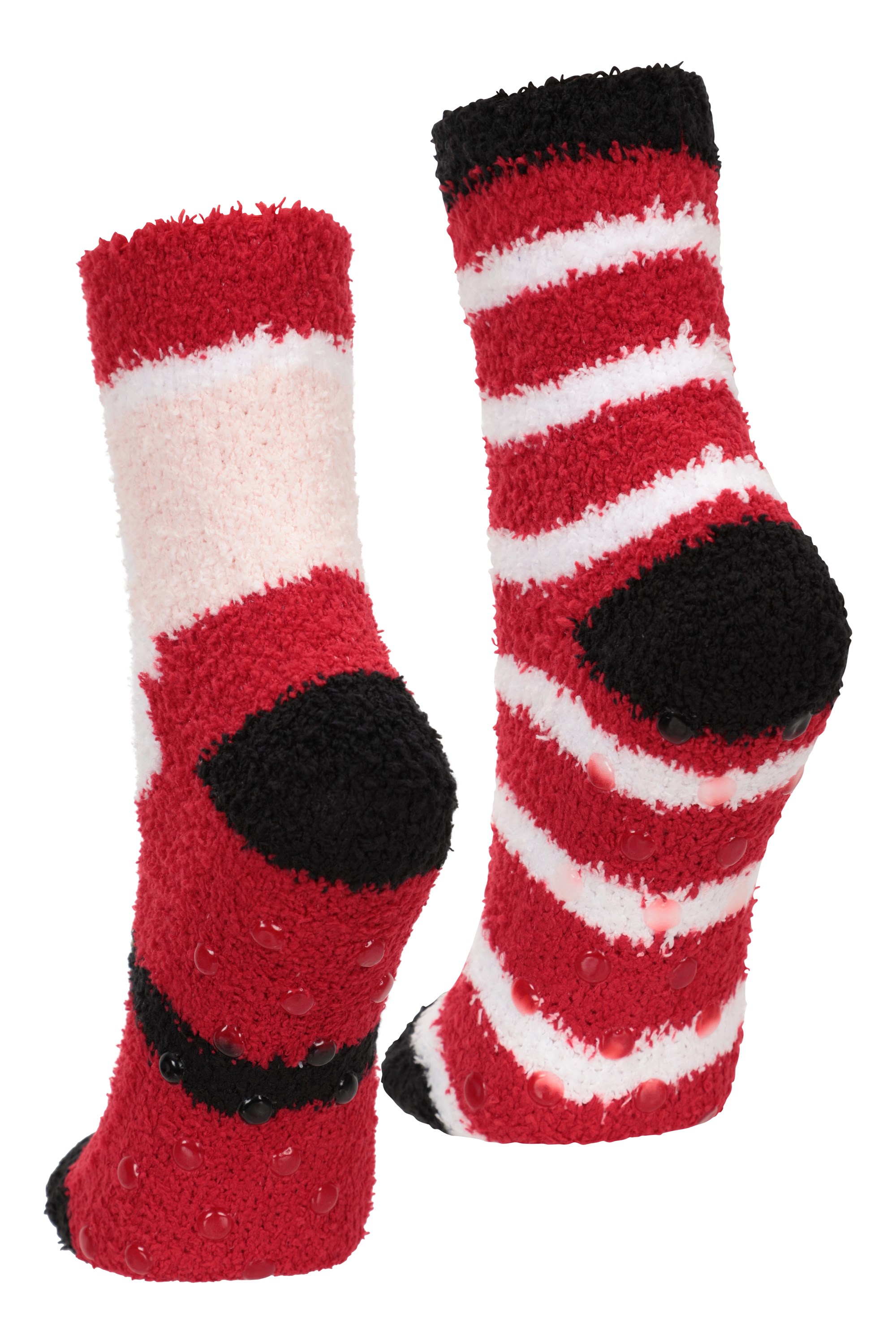 Christmas Kids Cosy Santa Socks 2-Pack