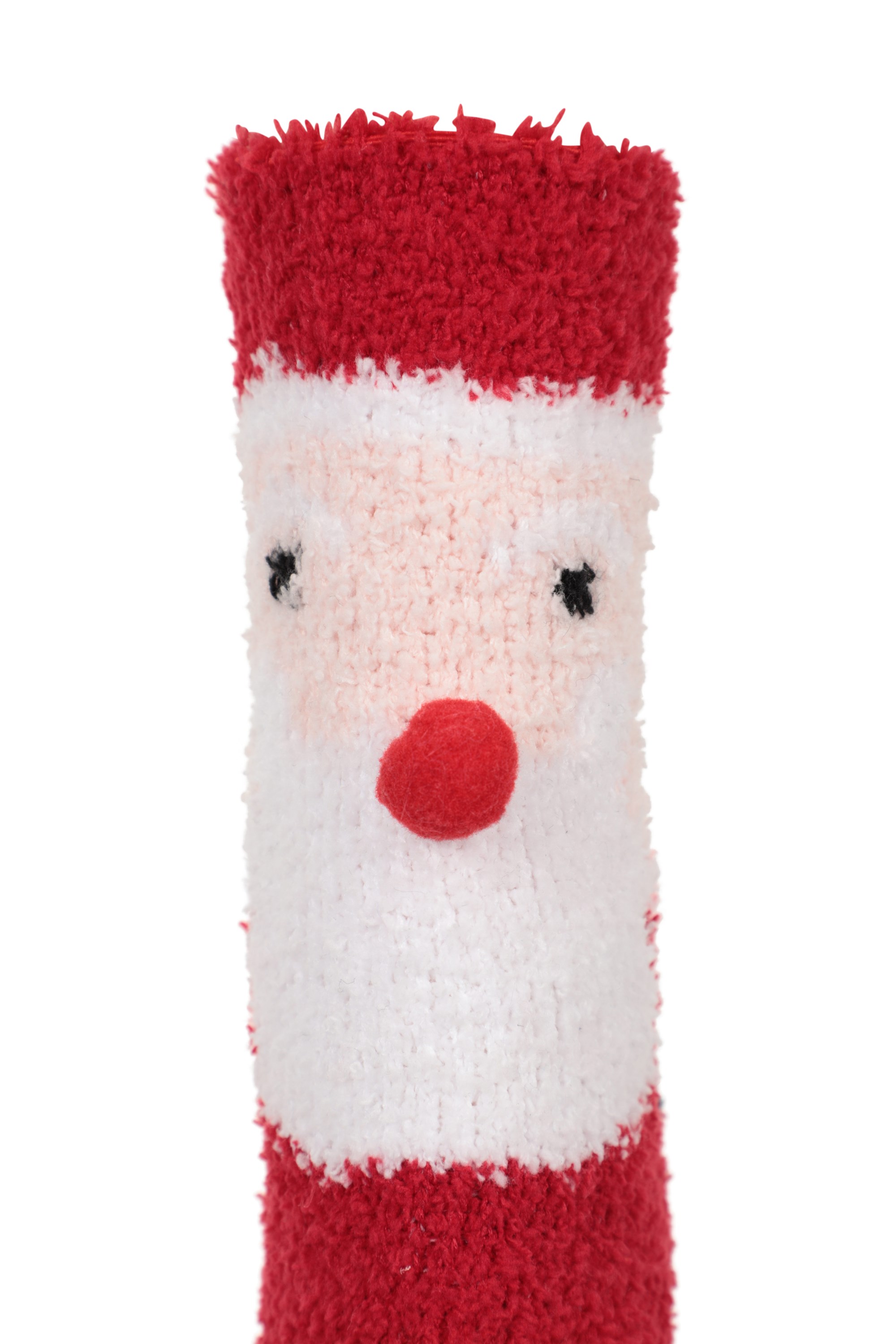 Christmas Kids Cosy Santa Socks 2-Pack