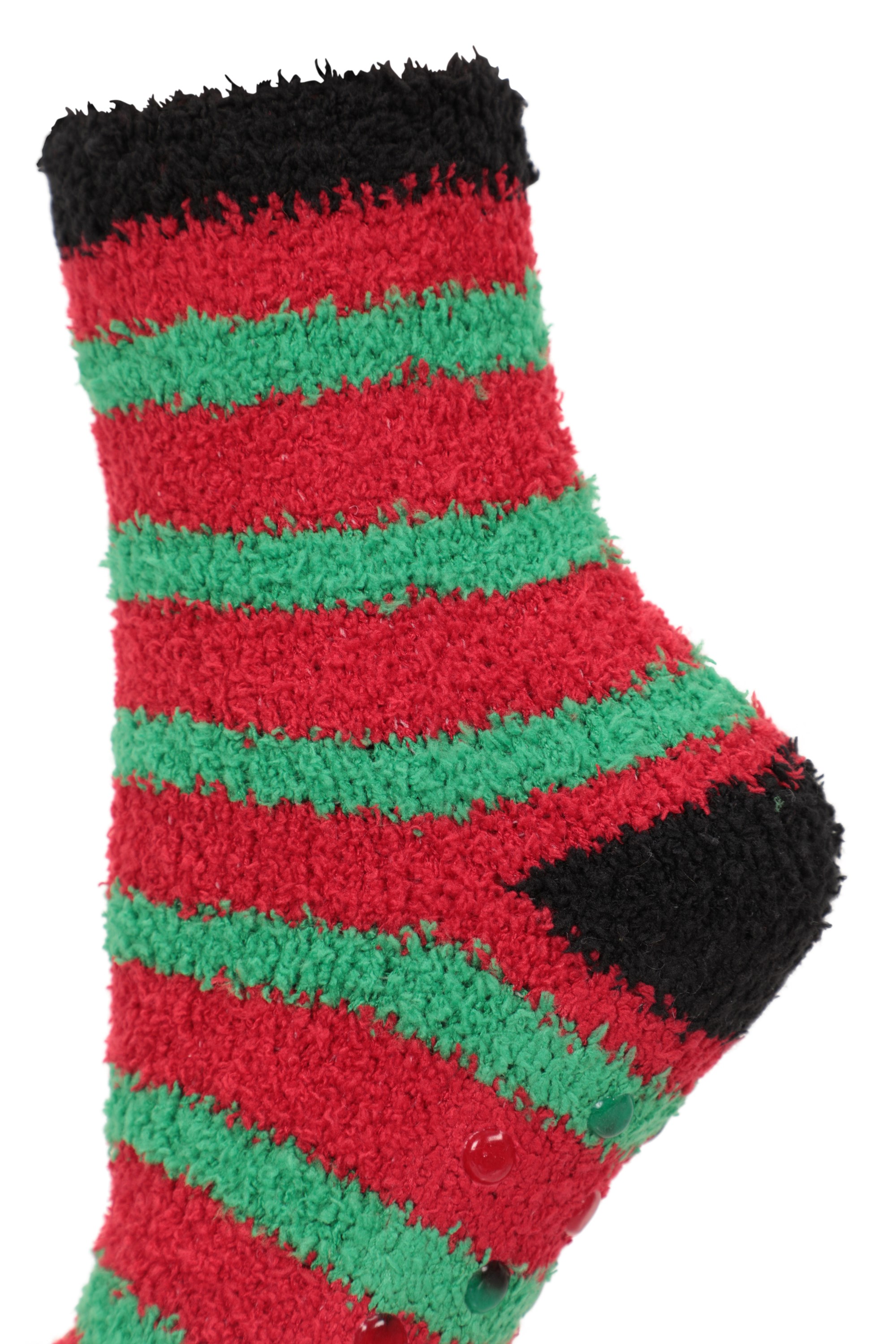 Christmas Elf - Recycled Slipper Socks