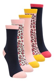 Gemusterte Socken für Kinder