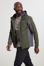 Veste Softshell Regan pour homme Kaki