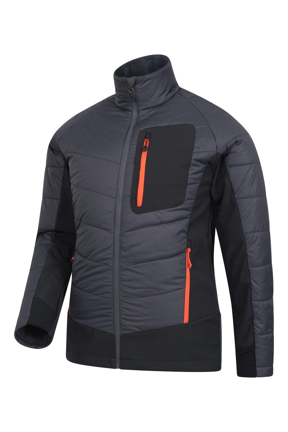 Mountain Warehouse Rotate II Mens Padded Jacket Water Resistant ...