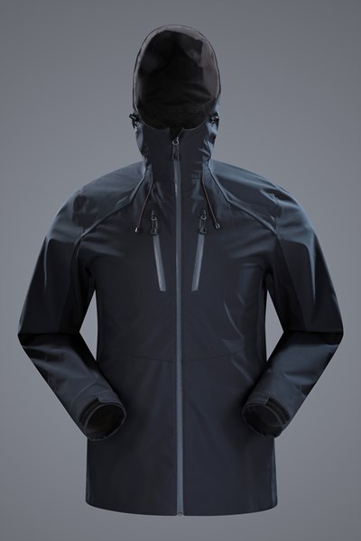 Ultra Thunder Mens Waterproof Softshell Jacket - Black