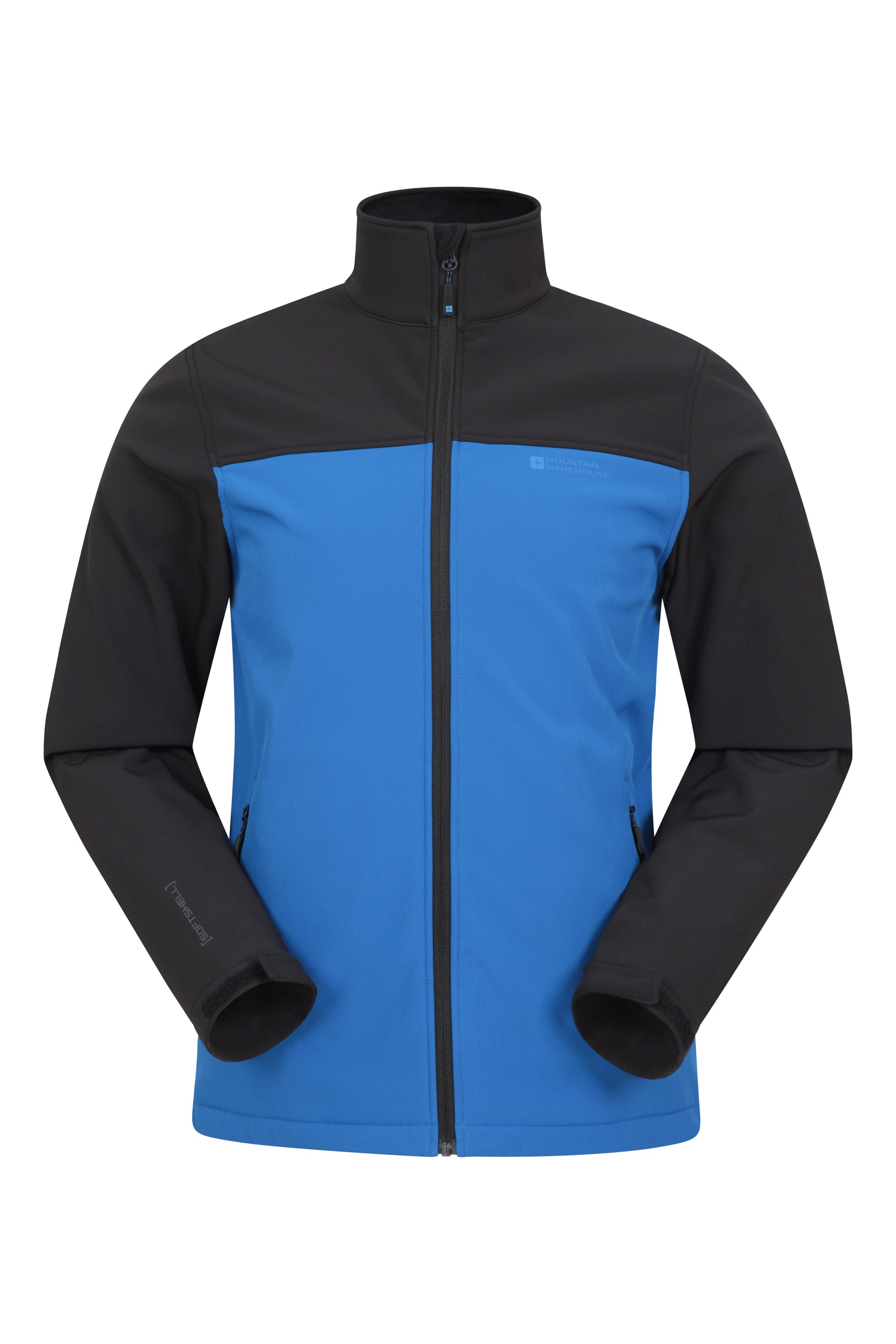 Vertex Mens Water Resistant Softshell Jacket | Mountain Warehouse US