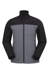 Vertex Mens Water Resistant Softshell Jacket