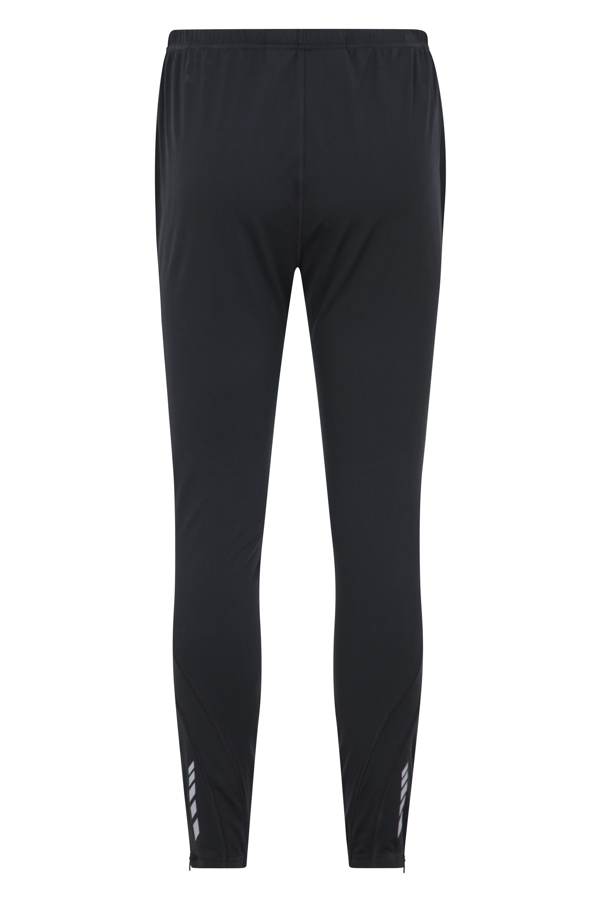 6 Pack: Seamless Fleece Lined Leggings,Black, One Size at