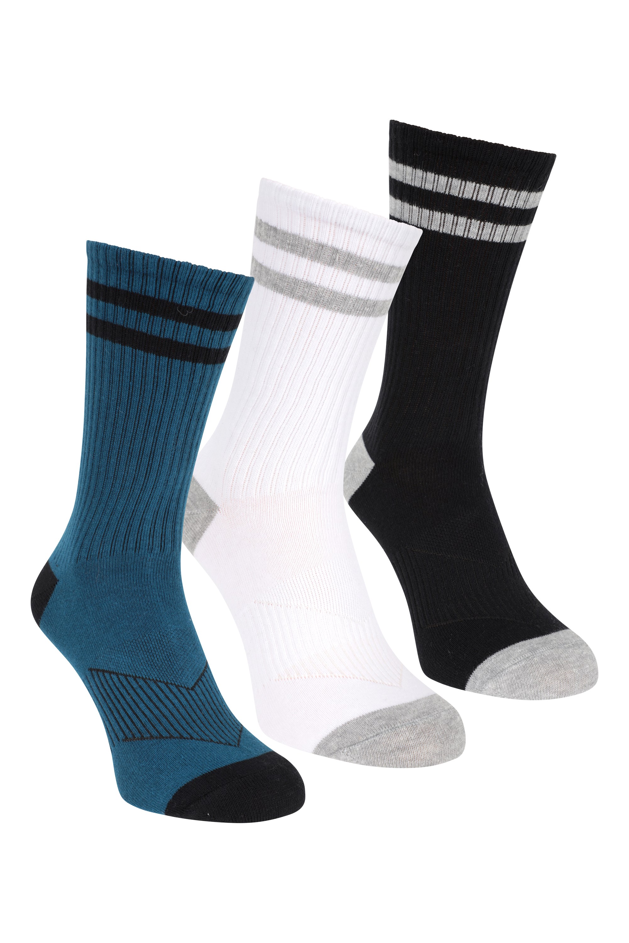 IsoCool Calf Height Socks - Teal