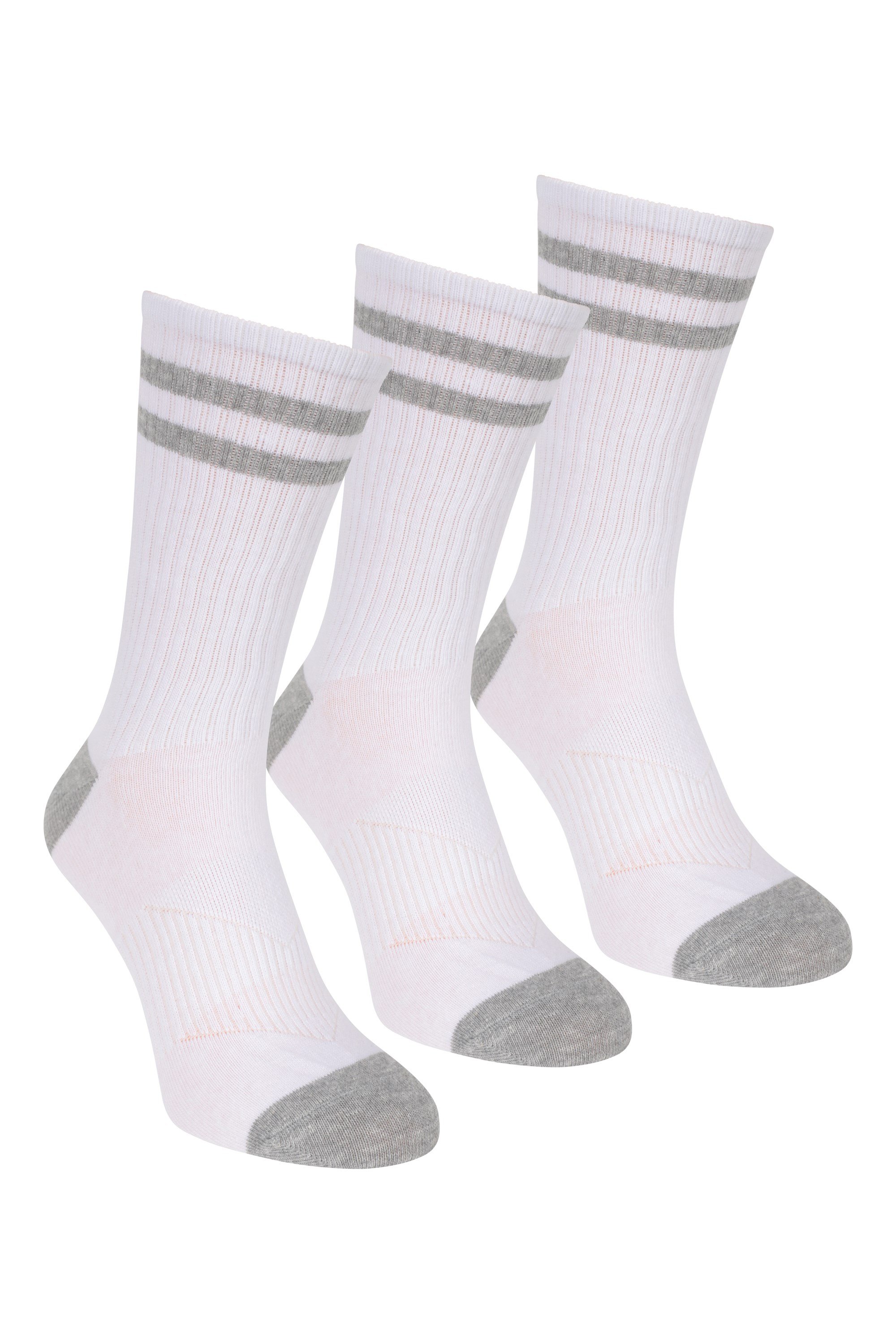 IsoCool Calf Height Socks - White