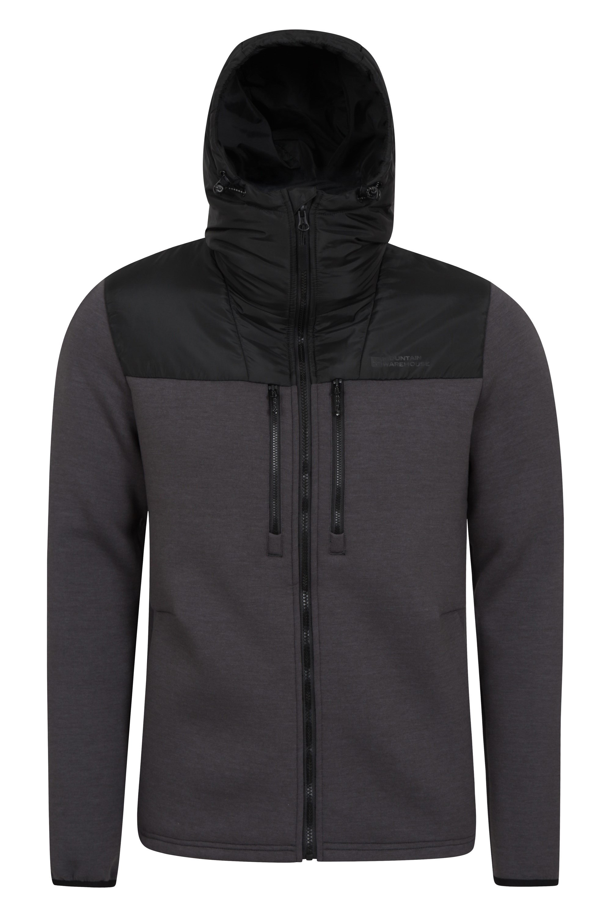 Skill Padded Mens Hoodie | Mountain Warehouse GB