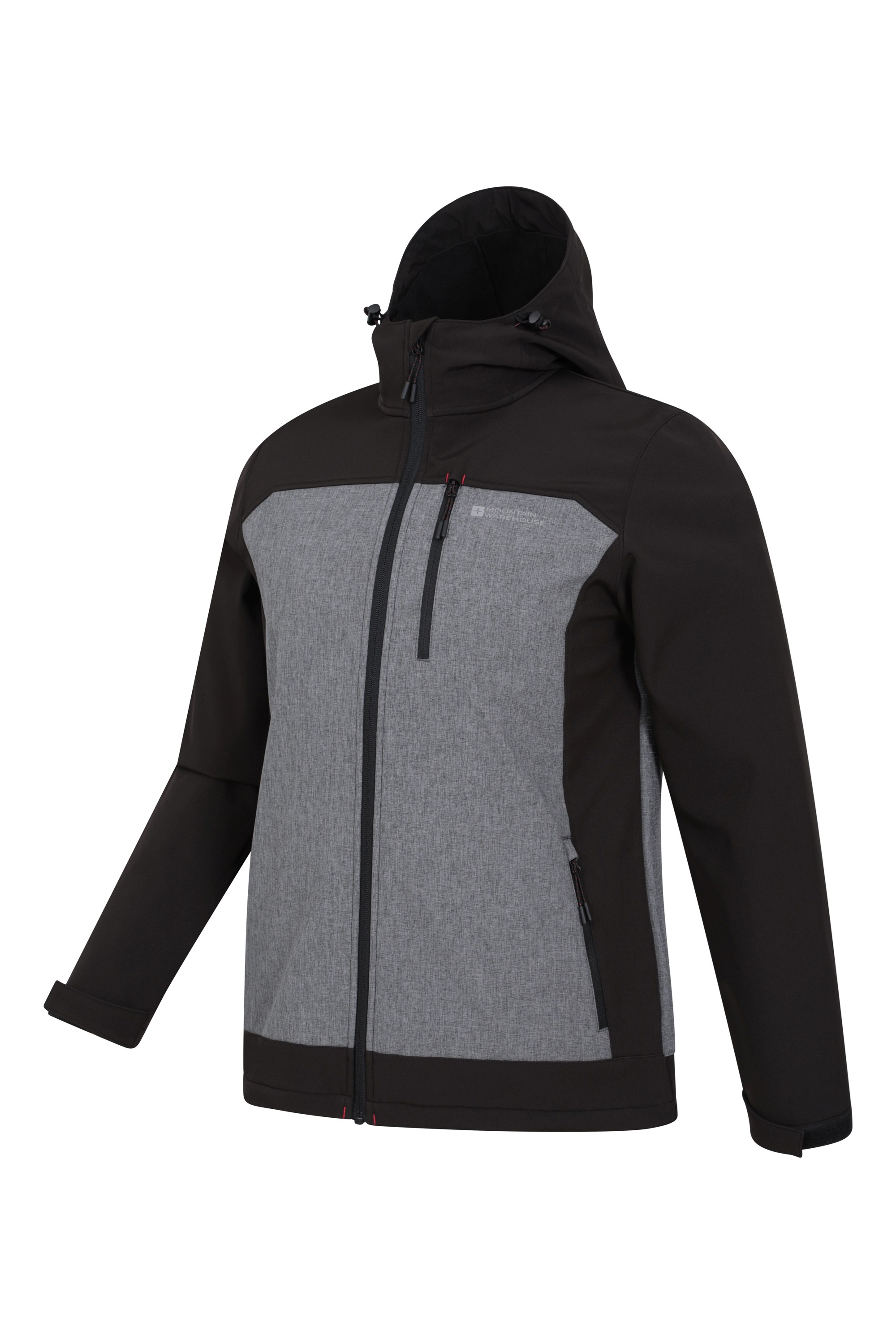Illuminate II Męska Kurtka Softshell | Mountain Warehouse PL