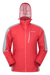 Captivate Commuter Mens 2.5 Layer Jacket Red