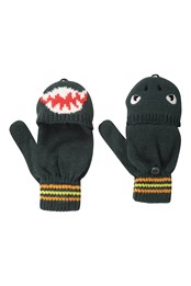 Dziecięce rękawiczki bez palców dinozaur — nowość