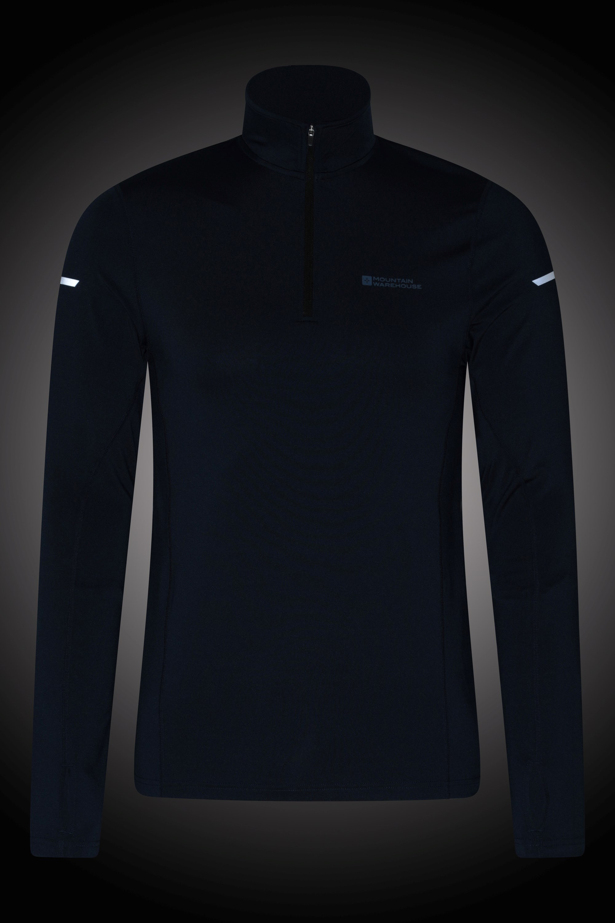 Vault Mens Recycled Half-Zip Top