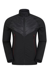 Recovery Aktivjacke für Herren Schwarz